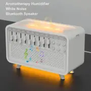 3 in 1 Bluetooth Speaker White Noise Sleep Night Light Humidifier All-in-one Mac