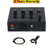 MIC-60 Balanced Mic Preamp Built-in 48V Phantom Power Supply Dynamic Micro Amp