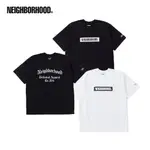 NEIGHBORHOOD 23SS SPOT 胸口字框/梵文 白黑 短袖 231PCNH-ST03S / 231PCNH-ST05S