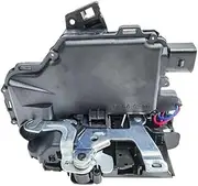 Front Left Rear Right Dide Door Lock Actuators Latch Fit for VW Fit for Beetle 1999-2010 3B1837015A 3B1837016A 3B4839015A 3B4839016A(3B4839016A)