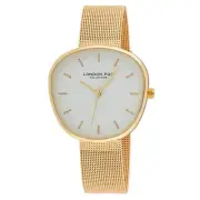 London Fog Women's 36mm Bath Mesh Strap Watch (LF031)