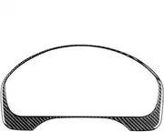ATATNK Compatible for Honda Civic 1996 1997 1998 1999 2000 Car Accessories Carbon Fiber Speedometer Frame Dash Trim Sticker Interior Modification(Suede Green)