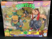 Playmates TMNT Michelangelo VS Bebop 2-Pack Walmart Exclusive