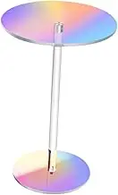 Couch Table Furniture Lightweight Modern Decor Minimalistic Sturdy NightStand for Living Room Patio Office Apartment