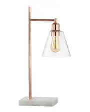 JONATHAN Y Lorena 22.25in Modern Glam LED Table Lamp