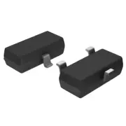 Pack of 10 LP3407LT1G Trans MOSFET P-CH 30V 4.1A 3-Pin SOT-23, RoHs , Cut Tape
