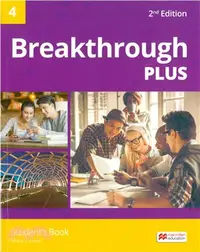 在飛比找三民網路書店優惠-Breakthrough Plus 4 2/e (with 
