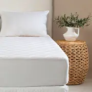 Washable Wool Single Bed Mattress Protector [WOOBTHRPY13SB]