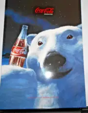 #T28. COCA COLA POLAR BEAR $2 PHONECARD PACK