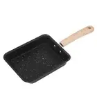 HB0 Frying Pan Japanese Omelette Pan Multifunction For TO