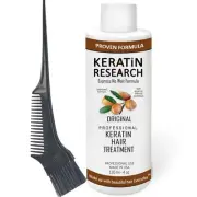 Brazilian Keratin Hair Treatment Complex Blowout LONG Lasting Keratin Treatme...