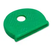 Lucky Line 16540 Key Cap Refill Green 50 Per Pack