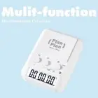 Simple Mini Table Clock Creative Reminder Device Digital Alarm Clock Office