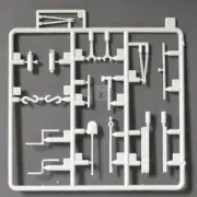Dragon 1/35th Scale Panzer IV Ausf C - Parts Tree H from Kit No. 6291