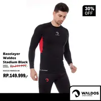 在飛比找蝦皮購物優惠-Rash Guard Baselayer 防曬衣黑色潛水衣