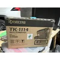 在飛比找蝦皮購物優惠-KYOCERA 京瓷 TK-1114 原廠碳粉匣 TK111