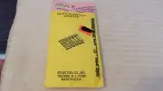 Atlas HO Scale Code 100 Brass 1-1/2" Straight Track #25, Package of 4, BNOS