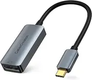USB C to DP Adapter 4K@60Hz, CableCreation USB Type C to DisplayPort Converter, Compatible with Oculus Rift S,XPS 15, iPad Pro 2020, Surface Book 2, Galaxy S20/S10, Aluminum