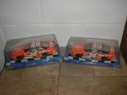 RARE Lot of 2 Different 1/24 Tony Smoke Stewart #20 Home Depot 2003 Chevy's