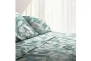 Odyssey Living Thermal Flannelette Printed Positano Sheet Set