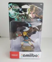 Amiibo Tears of the Kingdom Legend of Zelda Link Nintendo Switch Figure