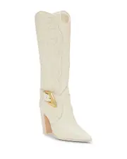 Vince Camuto Women's Bianca Buckled Western Boots