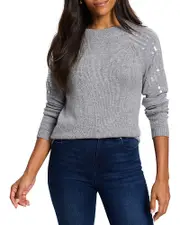 Nic+Zoe Subtle Shine Sweater