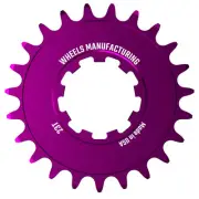 Wheels Mfg SOLO Singlespeed Cog, 23t, Purple