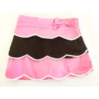 在飛比找蝦皮購物優惠-女童Gymboree粉色蛋糕褲裙 尺寸3