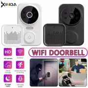 Intercom Wireless Smart Security Door WiFi VideoCamera Doorbell Bell RingChime