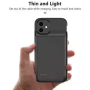 Battery Case For iPhone 11/11 Pro Max/11 Pro charging Cover Portable Power Bank
