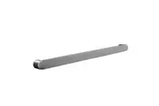 HOTWIRE Hotwire Heated Towel Rail Low Voltage - Single Flat Bar 800mm Wide - Brushed
