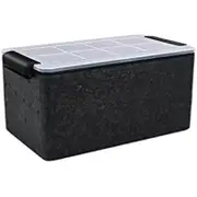 Clear Ice Maker, Clear Ice Square Tray Make 8 Big Square Ice Square, Ice Square Maker for Cocktails Black