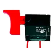 Dyson DC-16 Vacuum Cleaner Power Switch MOD 16-38 30V DC 0.2A 5E4 CAPAX