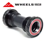 WHEELS MFG Thread MTB Angle Bearing BB 22/24mm Cranks 73mm BB-MTB-9 fit Sram GXP