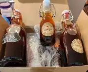 BEAN-IN Pure ORGANIC MADAGASCAR Vanilla Extract (4.2 oz., 3 month aged)