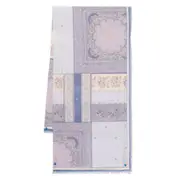 [Zimmermann] Zimmermann Printed Cotton Pareo ONE SIZE BLUE