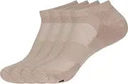 [BambooMN] Men's Rayon from Bamboo Fiber Sports Superior Wicking Athletic Ankle Socks
