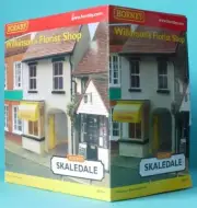 HORNBY SKALEDALE R8704 WILKINSON'S FLORIST SHOP BOX 1 BOX FACE PARTLY FADED NEW