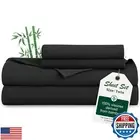 Love's cabin Twin Sheet Set, Cooling Sheets for Twin Size Bed Set, 100% Rayon