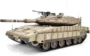 New 7.0 Version MK4 Heavy Tank Vehicle, Super Large 56CM Large Body, Remote Control Tank Tracked Vehicle (Telescopic Barrel, Metal Rocker arm)