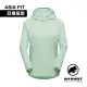 【Mammut 長毛象】Selun FL Sun Hoody AF Women 機能套頭連帽上衣 薄荷綠 女款 #1016-01410