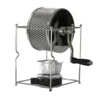 Stainless Steel Manual Coffee Grinder Hand Crank Coffee Mill Roasting Machine