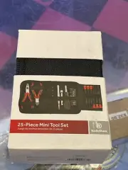 Radioshack 25-Piece Mini Tool Set 640-0186