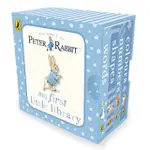 PETER RABBIT MY FIRST LITTLE LIBRARY/BEATRIX POTTER【禮筑外文書店】