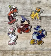 Disney Mickey Goofy Pluto Donald Daisy Acrylic Shakers | Hair Bow Center