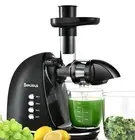 Juicer slow masticating Brecious Cold Press Juicers with 2 Speed