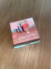 Benefit Cosmetics Mini Peachin Blush Golden Peach Ink On Box