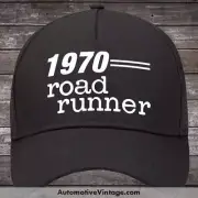 1970 Plymouth Road Runner Car Model Hat