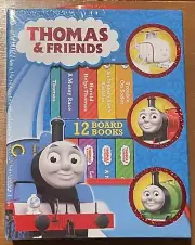 Thomas And Friends 12 Board Book Box Set. New & Sealed. Thomas The Tank Engine